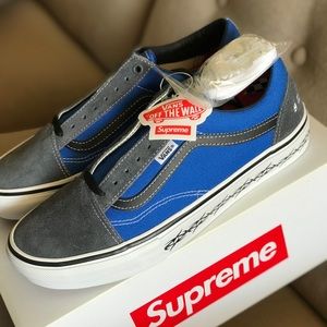 Supreme Vans Skate Old Skoo